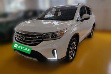 Used GAC Trumpchi GS4 2019 270T Automatic Two-Wheel Drive Elite Edition