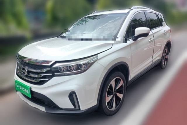 Used GAC Trumpchi GS4 2019 270T Automatic Two-Wheel Drive Luxury Smart Connectivity Model