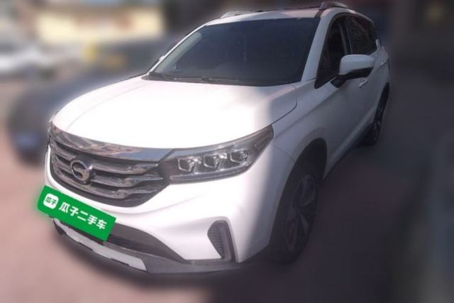 Used GAC Trumpchi GS4 2019 270T Automatic Two-Wheel Drive Luxury Smart Connectivity Model