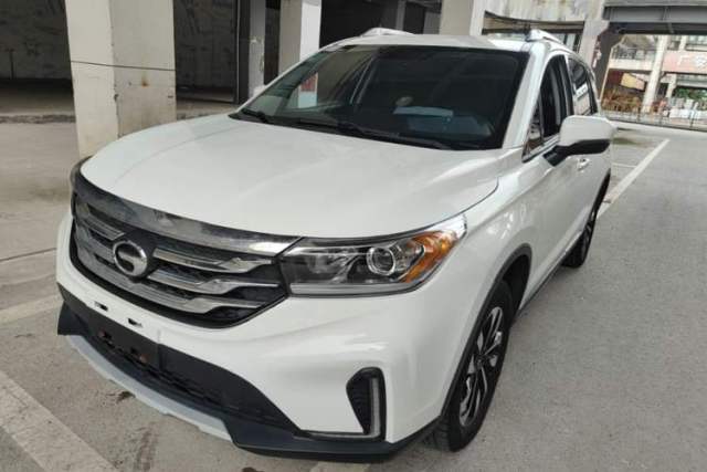 Used GAC Trumpchi GS4 2019 270T Automatic Two-Wheel Drive Elite Edition