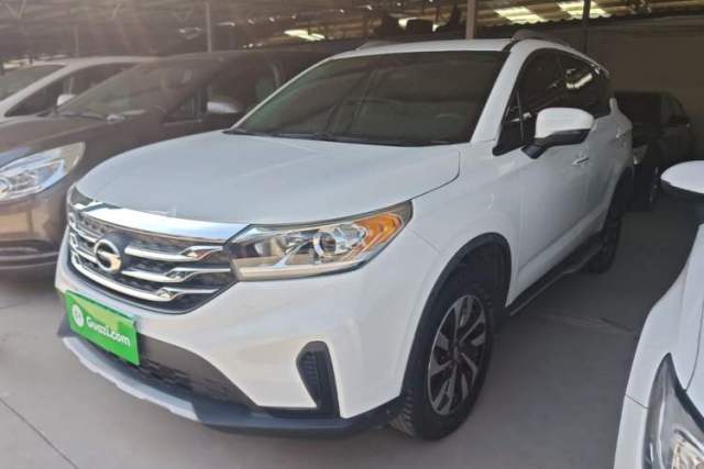 Used GAC Trumpchi GS4 2019 270T Manual Two-Wheel-Drive Elite Edition
