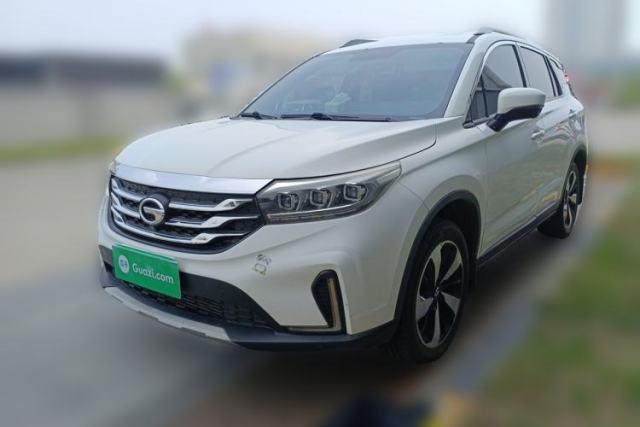 Used GAC Trumpchi GS4 2019 270T Automatic Two-Wheel Drive Luxury Smart Connectivity Model