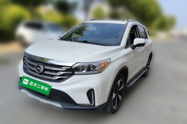 Używany GAC Trumpchi GS4 2019 270T Manual Two-Wheel Drive Luxury Edition