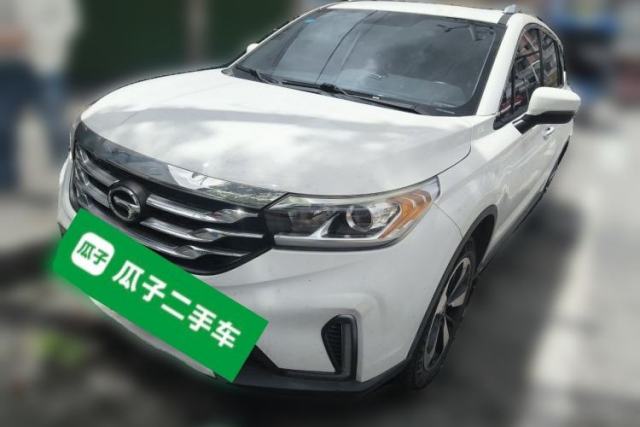 Used GAC Trumpchi GS4 2019 270T Manual Two-Wheel Drive Luxury Edition
