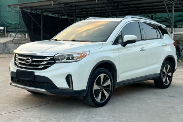 Ojetý GAC Trumpchi GS4 2019 270T Manual Two-Wheel Drive Luxury Edition