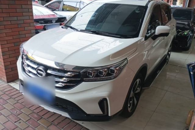 Used GAC Trumpchi GS4 2019 270T Automatic Two-Wheel Drive Luxury Smart Connectivity Model