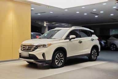 Used GAC Trumpchi GS4 2019 270T Automatic Two-Wheel Drive Elite Edition