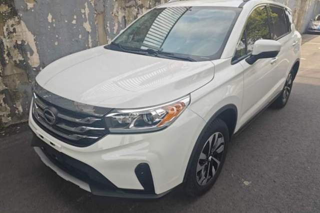 Used GAC Trumpchi GS4 2019 270T Manual Two-Wheel-Drive Elite Edition