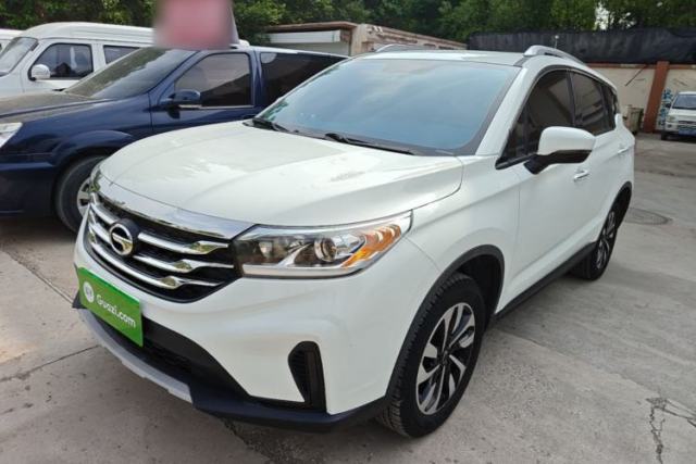 Used GAC Trumpchi GS4 2019 270T Manual Two-Wheel-Drive Elite Edition