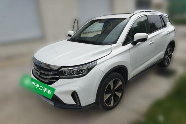 Used GAC Trumpchi GS4 2019 270T Automatic Two-Wheel Drive Supreme Edition