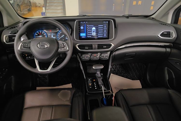 Used GAC Trumpchi GS4 2019 270T Automatic Two-Wheel Drive Elite Edition Center Console