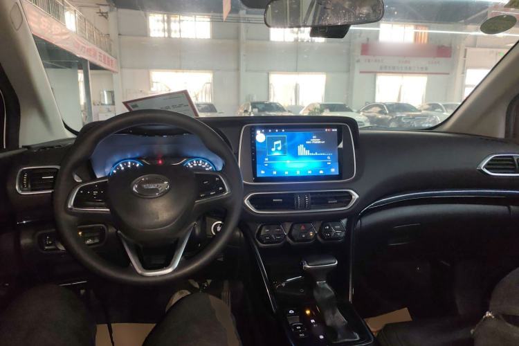 Used GAC Trumpchi GS4 2019 270T Automatic Two-Wheel Drive Elite Edition Center Console