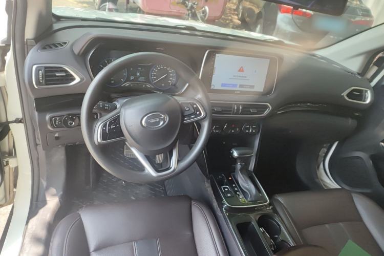 Used GAC Trumpchi GS4 2019 270T Automatic Two-Wheel Drive Elite Edition Center Console