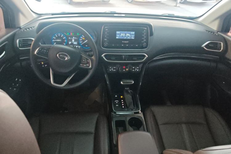 Used GAC Trumpchi GS4 2019 270T Automatic Two-Wheel Drive Elite Edition Center Console
