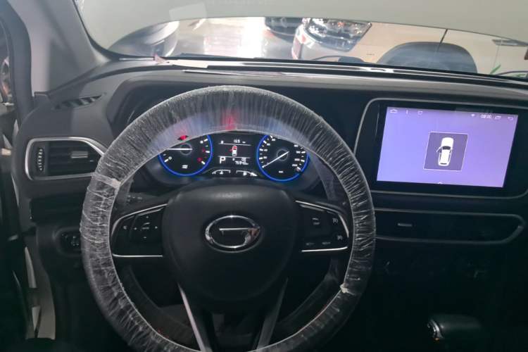 Used GAC Trumpchi GS4 2019 270T Automatic Two-Wheel Drive Elite Edition Center Console