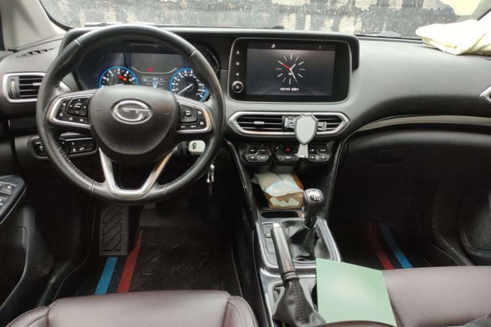 Used GAC Trumpchi GS4 2019 270T Manual Two-Wheel Drive Luxury Edition Center Console