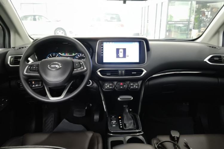 Used GAC Trumpchi GS4 2019 270T Automatic Two-Wheel Drive Elite Edition Center Console