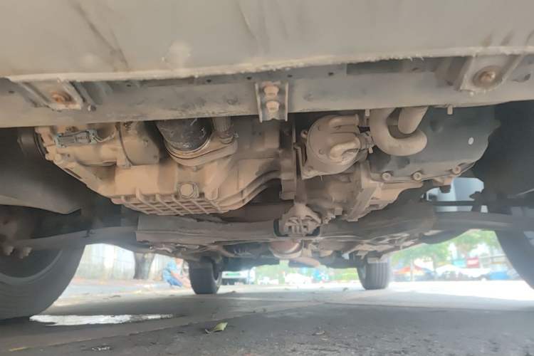 Used GAC Trumpchi GS4 2019 270T Automatic Two-Wheel Drive Elite Edition Chassis Front
