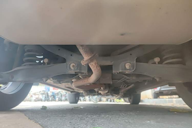 Used GAC Trumpchi GS4 2019 270T Automatic Two-Wheel Drive Elite Edition Chassis Rear
