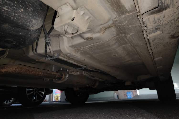 Used GAC Trumpchi GS4 2019 270T Automatic Two-Wheel Drive Elite Edition Chassis Rear Right