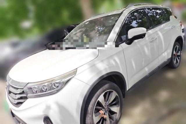 Used GAC Trumpchi GS4 2019 270T Automatic Two-Wheel Drive Luxury Smart Connectivity Model