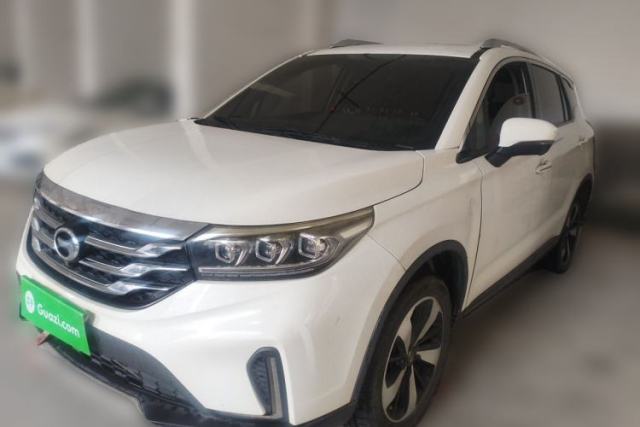 Ojetý GAC Trumpchi GS4 2019 270T Automatic Two-Wheel Drive Luxury Smart Connectivity Model