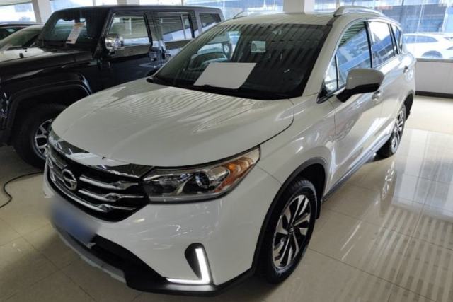 Used GAC Trumpchi GS4 2019 270T Automatic Two-Wheel Drive Elite Edition