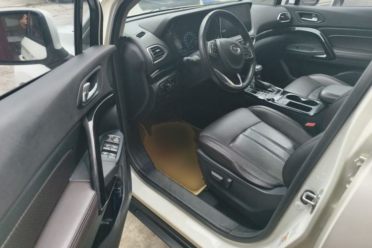 Used GAC Trumpchi GS4 2019 270T Automatic Two-Wheel Drive Luxury Smart Connectivity Model Driver Seat
