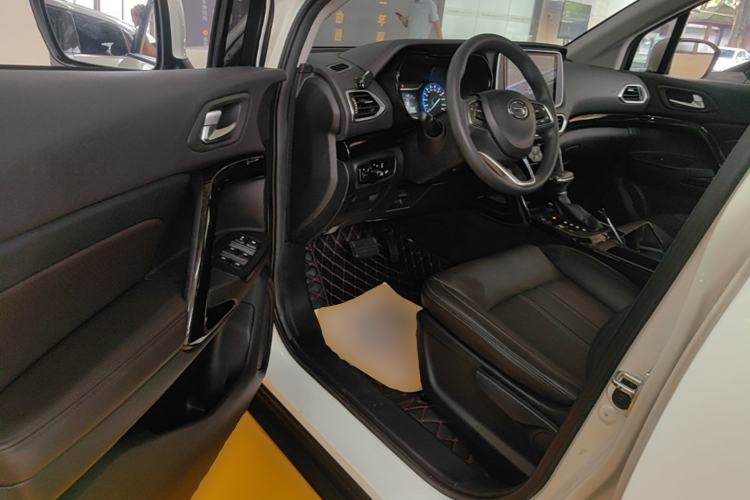 Used GAC Trumpchi GS4 2019 270T Automatic Two-Wheel Drive Elite Edition Driver Seat