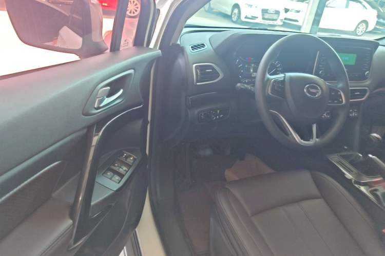 Used GAC Trumpchi GS4 2019 270T Manual Two-Wheel-Drive Elite Edition Driver Seat