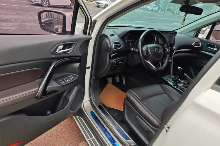 Used GAC Trumpchi GS4 2019 270T Manual Two-Wheel-Drive Elite Edition Driver Seat