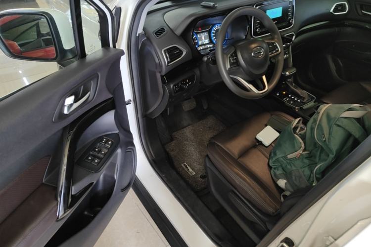Used GAC Trumpchi GS4 2019 270T Automatic Two-Wheel Drive Elite Edition Driver Seat