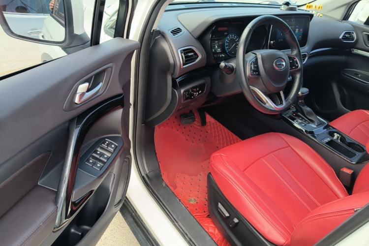 Used GAC Trumpchi GS4 2019 270T Automatic Two-Wheel Drive Luxury Smart Connectivity Model Driver Seat