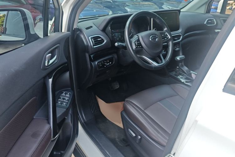 Used GAC Trumpchi GS4 2019 270T Automatic Two-Wheel Drive Luxury Smart Connectivity Model Driver Seat