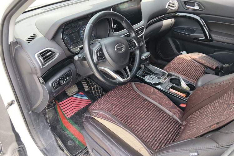 Used GAC Trumpchi GS4 2019 270T Automatic Two-Wheel Drive Luxury Smart Connectivity Model Driver Seat