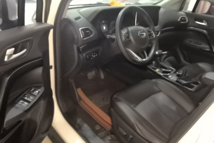 Used GAC Trumpchi GS4 2019 270T Automatic Two-Wheel Drive Luxury Smart Connectivity Model Driver Seat