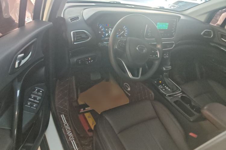 Used GAC Trumpchi GS4 2019 270T Automatic Two-Wheel Drive Elite Edition Driver Seat