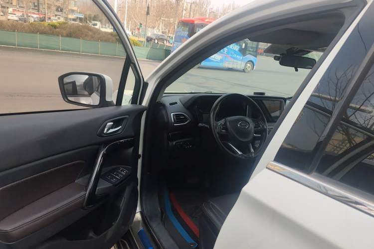 Used GAC Trumpchi GS4 2019 270T Automatic Two-Wheel Drive Elite Edition Driver Seat