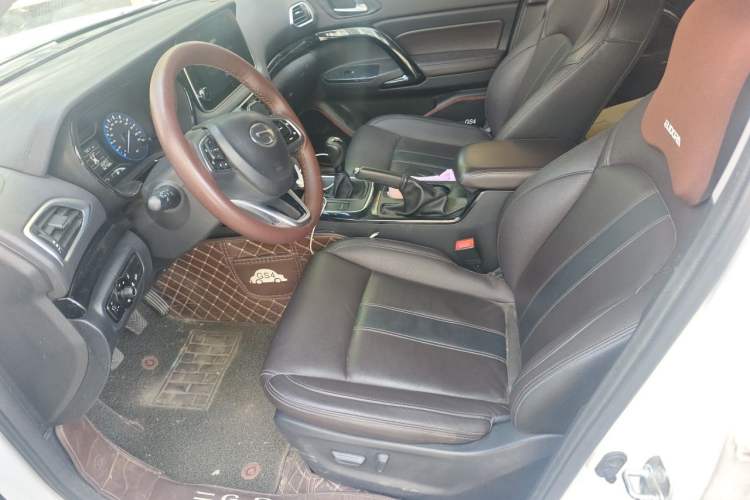 Used GAC Trumpchi GS4 2019 270T Manual Two-Wheel Drive Luxury Edition Driver Seat