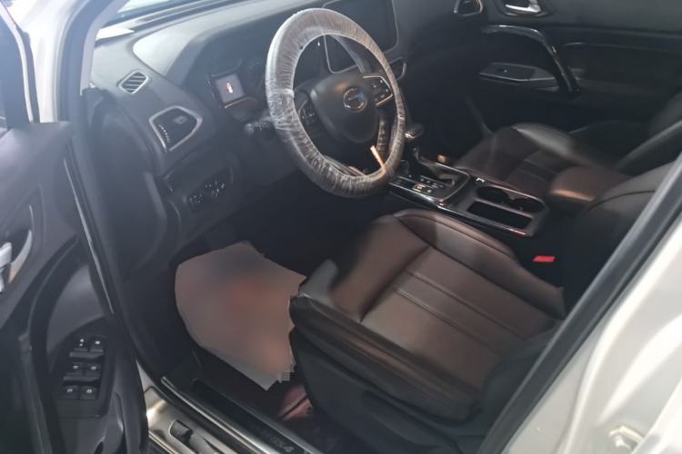 Used GAC Trumpchi GS4 2019 270T Automatic Two-Wheel Drive Elite Edition Driver Seat