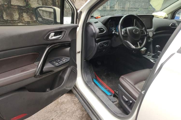 Used GAC Trumpchi GS4 2019 270T Manual Two-Wheel Drive Luxury Edition Driver Seat