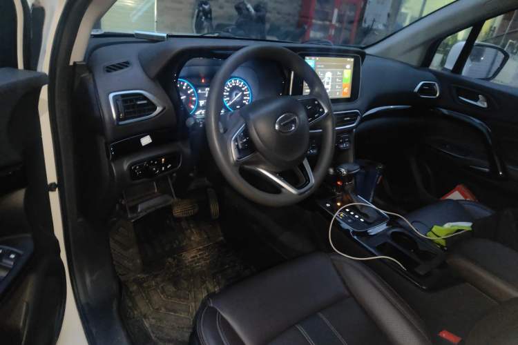 Used GAC Trumpchi GS4 2019 270T Automatic Two-Wheel Drive Elite Edition Driver Seat