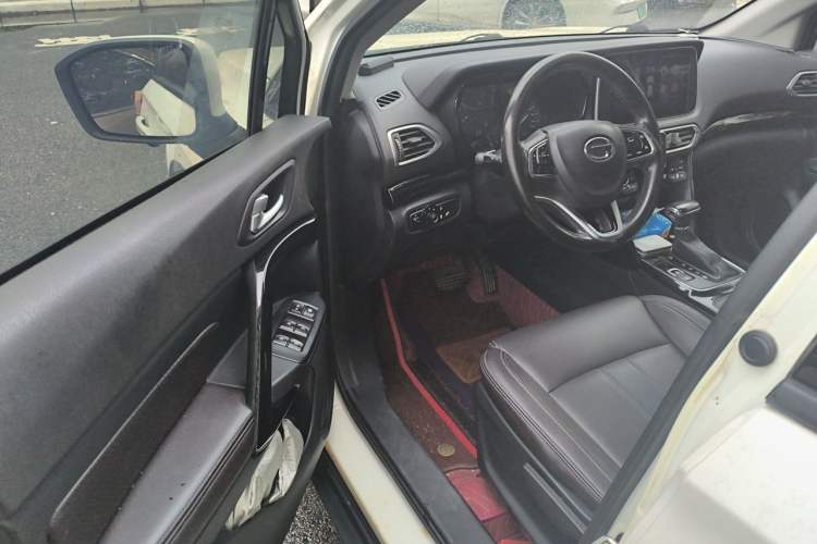 Used GAC Trumpchi GS4 2019 270T Automatic Two-Wheel Drive Elite Edition Driver Seat