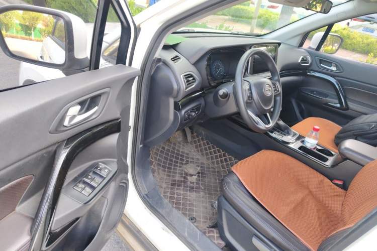 Used GAC Trumpchi GS4 2019 270T Automatic Two-Wheel Drive Elite Edition Driver Seat