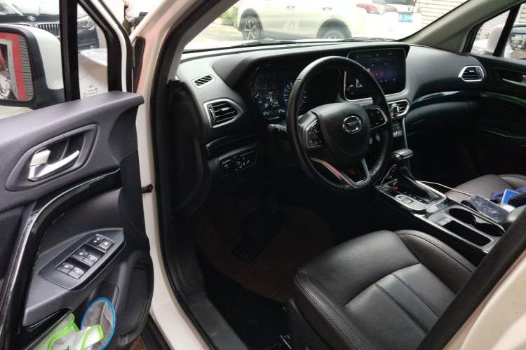 Used GAC Trumpchi GS4 2019 270T Automatic Two-Wheel Drive Luxury Smart Connectivity Model Driver Seat