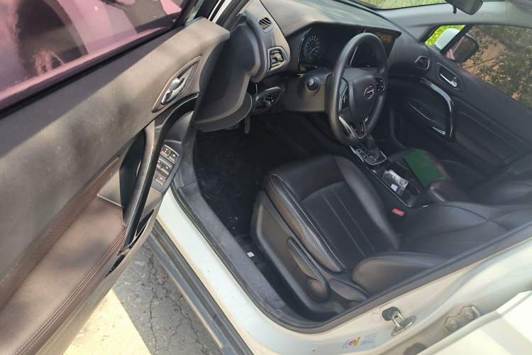 Used GAC Trumpchi GS4 2019 270T Automatic Two-Wheel Drive Elite Edition Driver Seat