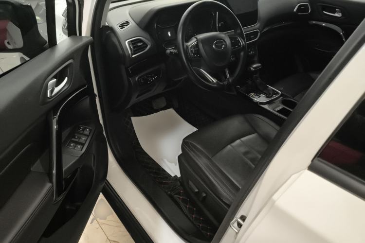Used GAC Trumpchi GS4 2019 270T Automatic Two-Wheel Drive Luxury Smart Connectivity Model Driver Seat
