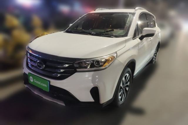 Used GAC Trumpchi GS4 2019 270T Manual Two-Wheel-Drive Elite Edition