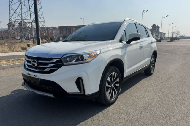 Used GAC Trumpchi GS4 2019 270T Automatic Two-Wheel Drive Elite Edition