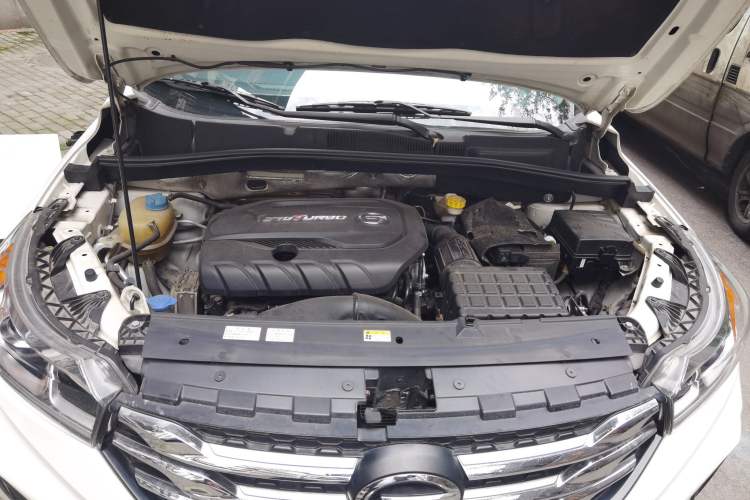 Used GAC Trumpchi GS4 2019 270T Automatic Two-Wheel Drive Elite Edition Engine Bay
